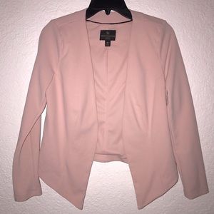 Blush Pink Blazer